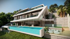 Stunning luxury new build villa with incredible views in Altea Hills