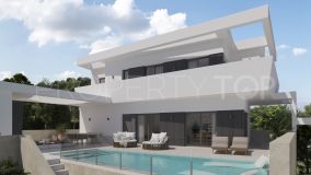 HIGH LUXURY 4 bed 4 bath Linked - detached villas 2 Km from Moraira Town Centre.