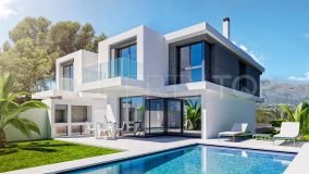 New Promotion of luxury villas in Alfaz del Pi