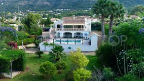 Stunning 6 bed villa in the beautiful area of montgo valls in Javea