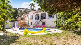Moraira villa for sale