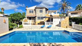 Se vende villa en Moraira