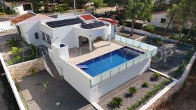 Benissa, villa en venta