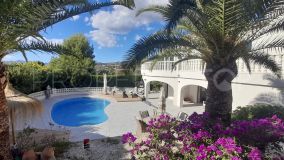 For sale villa in Benitachell