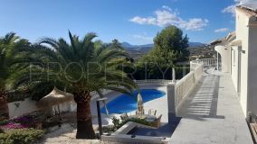 For sale villa in Benitachell