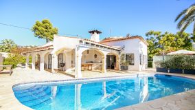 Villa for sale in Benissa Costa