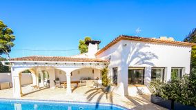 Villa for sale in Benissa Costa