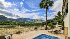 Se vende villa en Alcalali