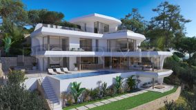 Magnificent new build villa in Altea Hills.