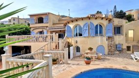Beautiful Spacious 7 bedroom villa with sea views in Cumbre del Sol