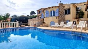 Beautiful Spacious 7 bedroom villa with sea views in Cumbre del Sol