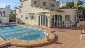 Exclusivity: superb 3 bed detached villa with heated pool, jacuzzi in popular Gata Residential