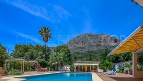 Partida Montgo villa for sale