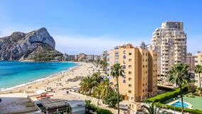 Apartment with fantastic views and location in Calpe