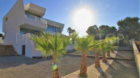 For sale villa with 4 bedrooms in Calpe