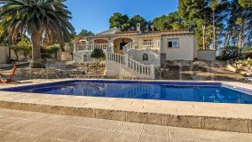 For sale villa with 3 bedrooms in Moraira