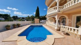 Villa with 4 bedrooms for sale in Benissa