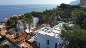 Excusiva villa con impresionantes vistas al mar en Les Rotes, Denia