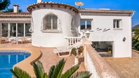 3 bedrooms villa for sale in Moraira