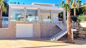 Stunning modern new build villa in Moraira