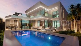 Luxury modern villa in Calpe