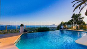 Moraira Villa with Breathtaking Panoramic View