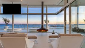 Mediterranean lifestyle with panoramic views of the sea