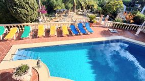 Great 8 bedroom villa 400m away the coastline of Benissa coast