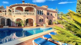 Great 8 bedroom villa 400m away the coastline of Benissa coast