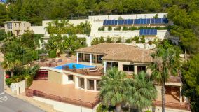 Impecable luxury villa with panoramic views close to Altea la vella