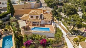 4 bedrooms villa in Moraira for sale