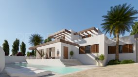 Luxurious modern 4 bedroom villa with sea views in Moraira