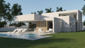 High quality modern villa with stunning panoramic views