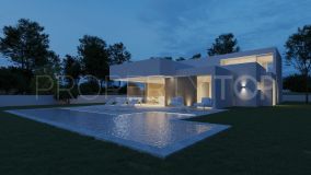 High quality modern villa with stunning panoramic views