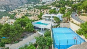 Se vende villa con 7 dormitorios en Altea Hills