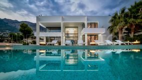 Incredible Luxurious Villa in the prestigious Altea Hills