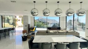 Stunning newly built luxury 2nd line villa in Mascarat, Altea
