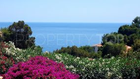 Impresionante villa orientada al sur con increíbles vistas al mar en La Granadella