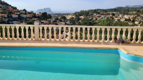 Beautiful reformed villa with splendid sea views