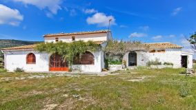 Large finca style house with 12 hectares of land