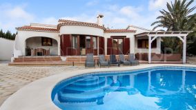 Villa for sale in Benissa with 3 bedrooms