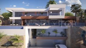 Villa con 4 dormitorios en venta en Moraira