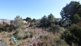 For sale plot in Gata de Gorgos