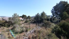 For sale plot in Gata de Gorgos