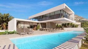 Amazing luxury villa on the top of El Portet