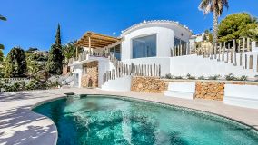 Fabulous Ibiza style Villa with sea views.