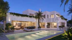 New build villa in an excellent location in Moraira