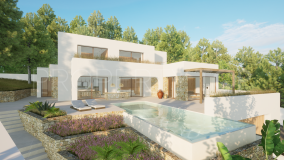 Amazing Modern luxury villa for sale in Moraira close to sea