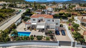 Mediterranean modern style villa with sea views in the desired Pinosol area in Javea