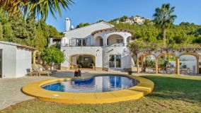 Moraira villa for sale